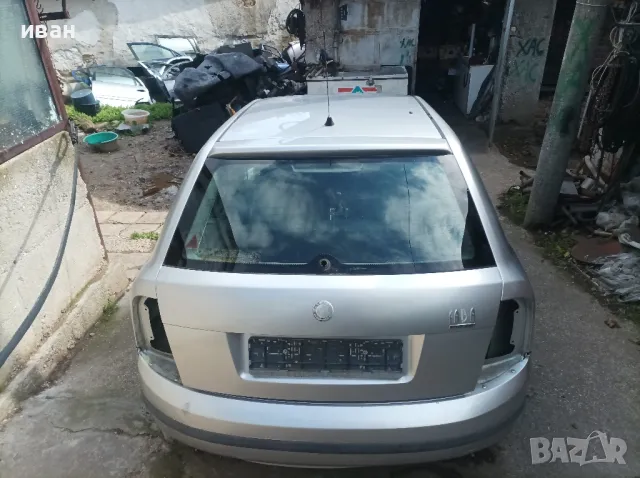 Заден капак за Шкода Фабия хечбек. 2000 год. Сив. , снимка 7 - Части - 49819347