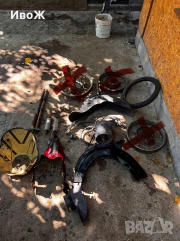 Части за MZ ES 175 и Ява, снимка 1