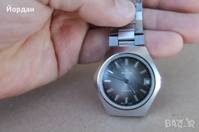 Мъжки Швейцарски автоматичен ръчен часовник ''Mondia(Zenith)'' , снимка 2 - Мъжки - 50024363