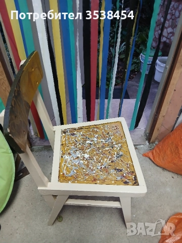 Дървени столове , снимка 4 - Столове - 51488723