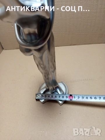 Стара Статуетка Влюбена Двойка., снимка 12 - Антикварни и старинни предмети - 51184387