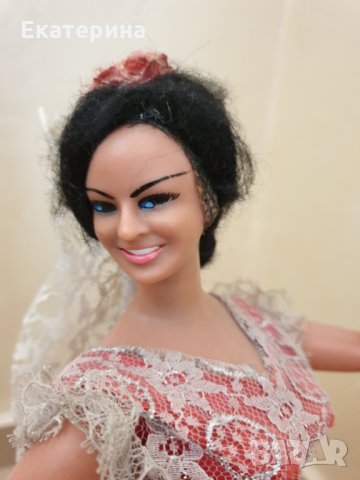 Антикварна испанска кукла, снимка 3 - Антикварни и старинни предмети - 28814881
