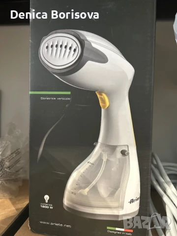 Парна ютия за гладене Ariete, снимка 6 - Ютии - 50469888