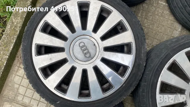 Джанти Audi/VW 5x100/5x112 R18, снимка 3 - Гуми и джанти - 48105006