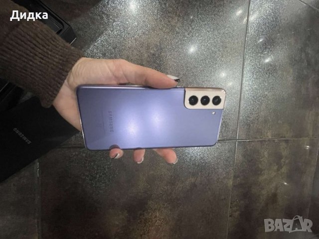 Samsung galaxy s21 purple, снимка 2 - Samsung - 39492543