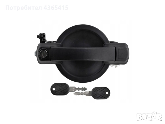 Външна дръжка за багажник с патронник и ключове за Fiat Doblo MK1 (2000–2010), 735309964, снимка 3 - Части - 51765963