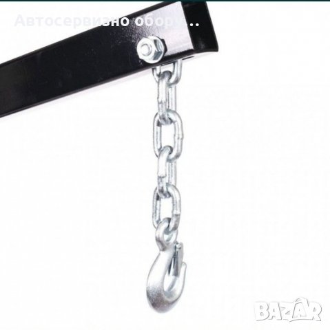 Хидравличен, сгъваем кран за двигатели тип жираф 2т. RockForce, снимка 5 - Други инструменти - 39705257