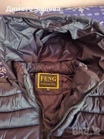 Зимно дамско яке , снимка 2 - Якета - 48364441