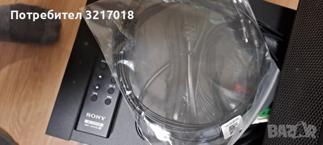 Sony- model SA-WS20R  5X1 SAUNBAR , снимка 8 - Ресийвъри, усилватели, смесителни пултове - 53009398