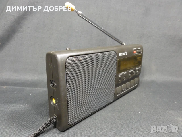 СТАР РЕТРО ТРАНЗИСТОР РАДИО SONY ICF-M350L FM/MW/LW, снимка 3 - Радиокасетофони, транзистори - 51180986