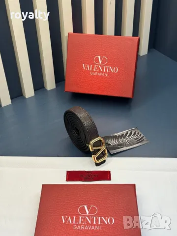 Valentino естествена кожа колани , снимка 3 - Колани - 49478568