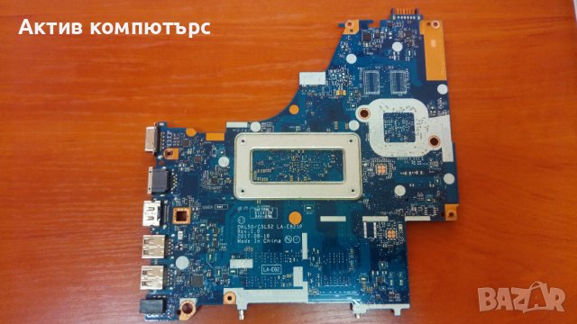 Дънна платка за лаптоп HP 250 G6, 934737-601, LA-E821P, снимка 3 - Дънни платки - 37957292