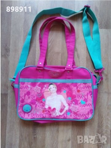 Чанта за детски лаптоп Дисни Виолета, снимка 2 - Кенгура и ранички - 26309178