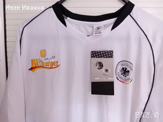Чисто нова оригинална фланелка на Германия с автографи, снимка 7 - Футбол - 50417908
