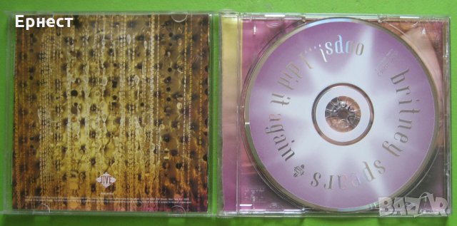 Бритни Спиърс / Britney Spears - Oops!... I Did It Again CD, снимка 2 - CD дискове - 31365781