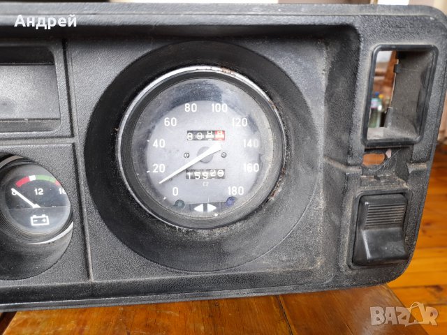 Старо табло,контролни уреди Лада,Ваз,Lada #2, снимка 4 - Други ценни предмети - 40334925