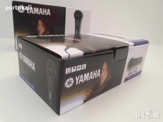 НОВ! Микрофон Yamaha DM-105 Пълен комплект, снимка 8 - Микрофони - 43378438