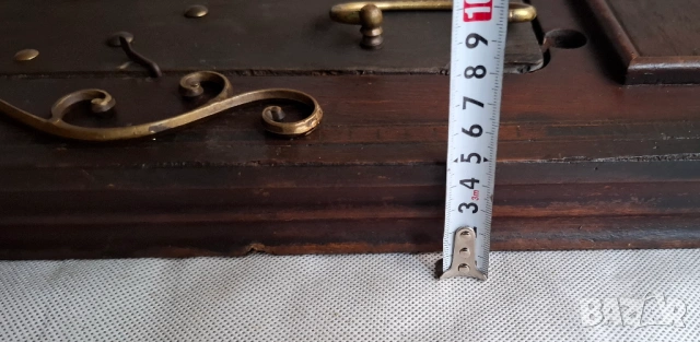 Дизайнерски Стенен Часовник с Тайно Отделение, снимка 6 - Антикварни и старинни предмети - 53445990