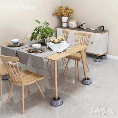 ХИТ Aнтивибрационни крачета за пералня сушилня перални 4 БРОЯ, снимка 4 - Други стоки за дома - 35109731