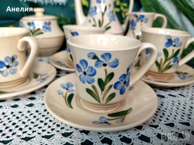 Камашит Силистра комплект нов, снимка 5 - Чаши - 52938741