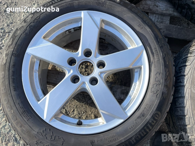 16 джанти 5х112 Audi Seat Volkswagen Skoda 7J et 35 RIAL на части, снимка 3 - Гуми и джанти - 52967237