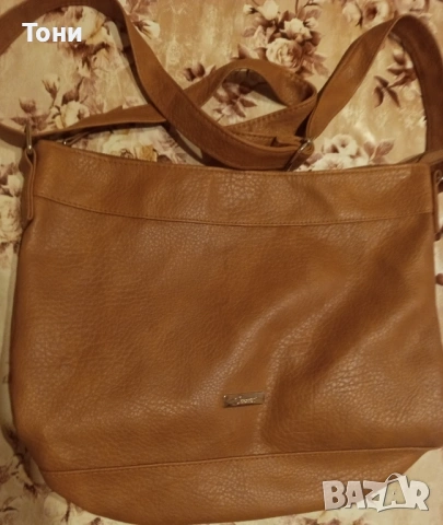 SECRET Оригинал Нова Кожена Дамска Чанта 