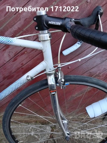 Лека шосейна вилка Kinesis 1', снимка 2 - Части за велосипеди - 53498493