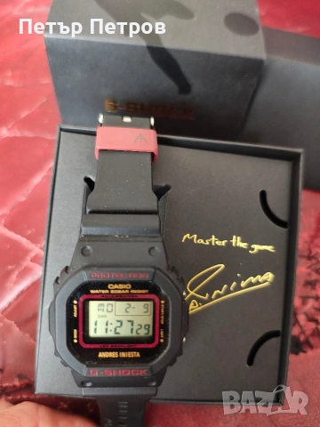 Продавам Лим.часовници Casio Garmin, снимка 11 - Мъжки - 53412015