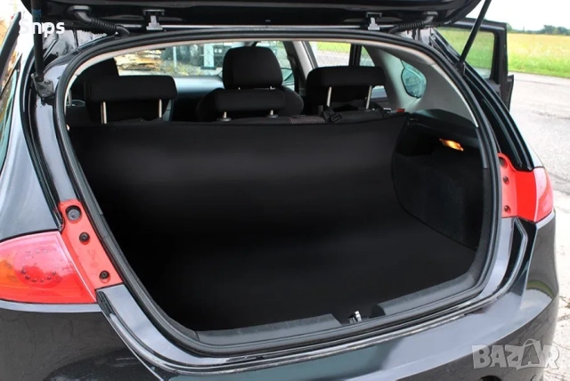 Покривало за кола за домашни любимци 144х144 см, водоустойчиво Черно, снимка 4 - Аксесоари и консумативи - 51892776