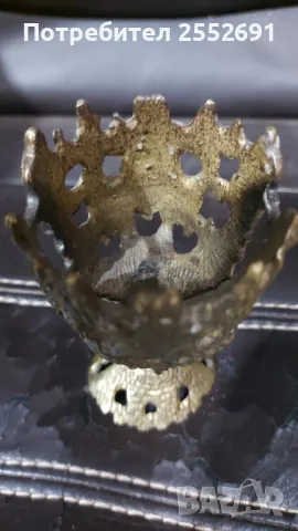 Бронзово изделие , снимка 4 - Колекции - 50336999
