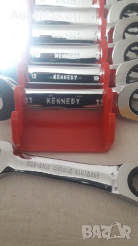 Тресчотни къси ключове KENNEDY Made in England, снимка 3 - Ключове - 37677216