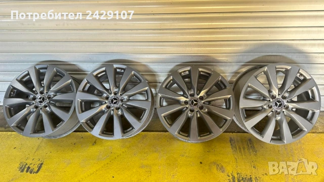 19 цола джанти за Мерцедес, снимка 4 - Гуми и джанти - 53114831