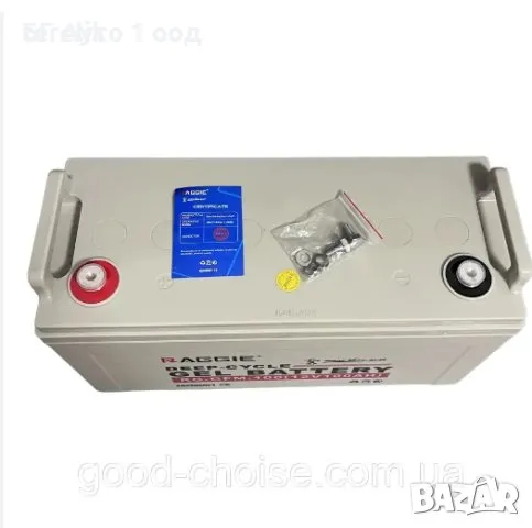 Тягов акумулатор за соларни панели, снимка 3 - Друга електроника - 49110006