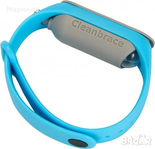 Гривна Cleanbrace Light Blue , Гривна за дезинфекция на ръце, снимка 2 - Други - 40018590