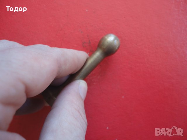 Невероятен бронзов печат 5, снимка 4 - Колекции - 40156629