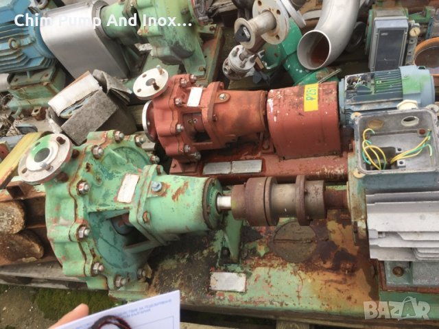 Неръждаеми Цистерни / Топлообменници / Помпи , снимка 2 - Други машини и части - 26964473