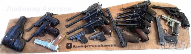 Продавам Военни Пистолети, снимка 1 - Бойно оръжие - 43044234