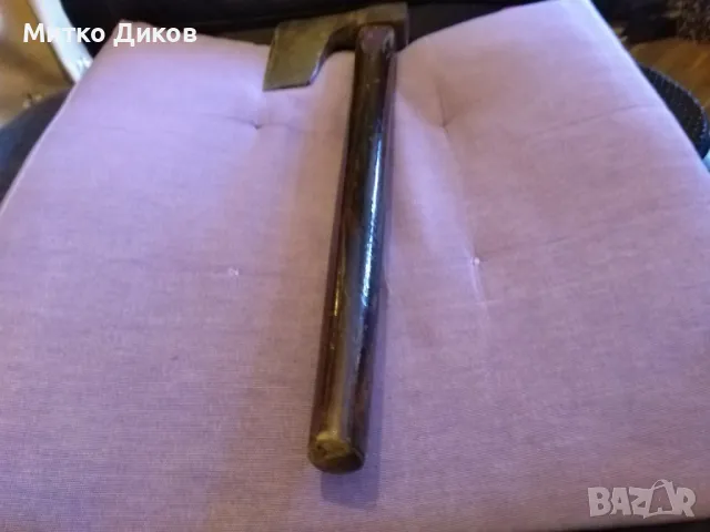 Малка брадвичка като бръснач отлична от соца 41см на 120х55мм острие, снимка 6 - Градинска техника - 49485720