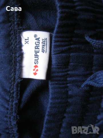 Спортно долнище SUPERGA  мъжко,ХЛ