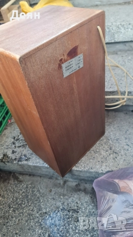 Респром дървена тон колона, снимка 5 - Тонколони - 52794501