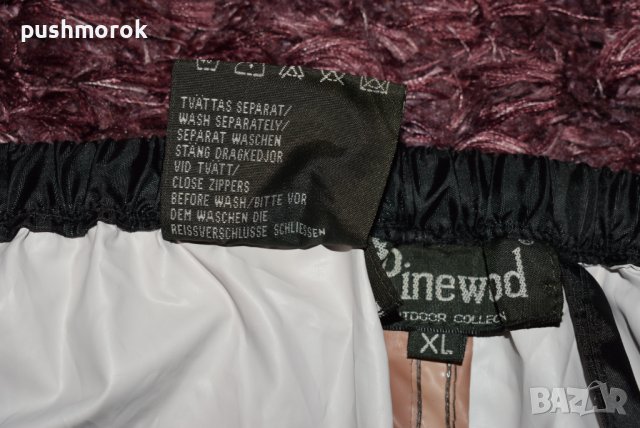 PINEWOOD Waterproof Packable Men pant – водоустойчив Sz XL / #00321 /, снимка 4 - Спортни дрехи, екипи - 39605814