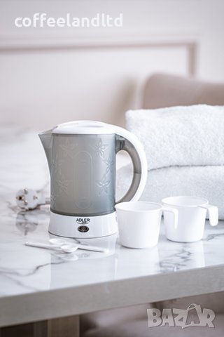 Кана за топла вода травел 0,6 л. - AD1268, снимка 2 - Кани - 43264369