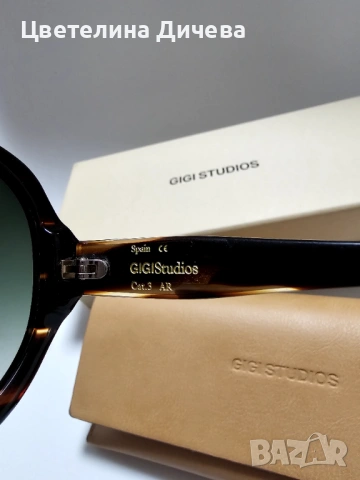 Слънчеви очила GIGI STUDIOS GRECA/6592-2, снимка 6 - Слънчеви и диоптрични очила - 53360393