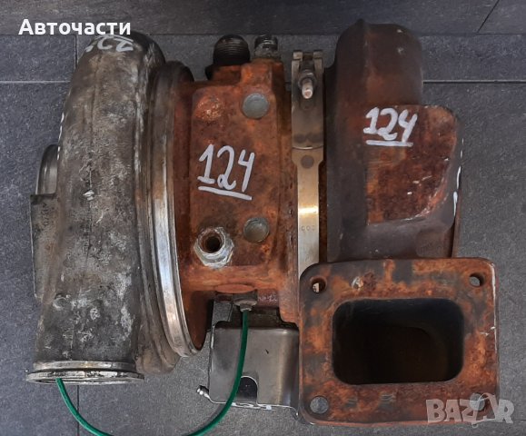 Турбо/Турбокомпресор - Iveco - 10.3 L/12.9 L - (440 к.с. - 450 к.с.) - HY55V - HOLSET , снимка 5 - Части - 37018986