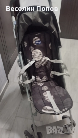 деца количка лятна