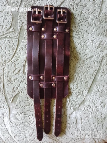 гривна естествена кожа 