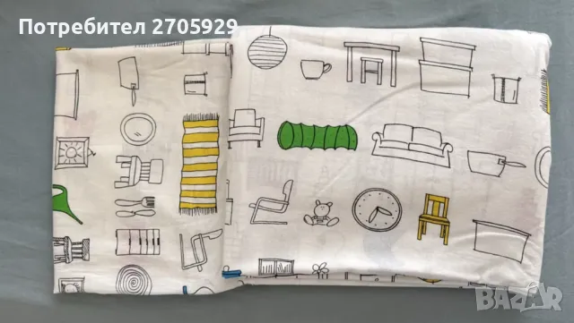 Детски памучен спален комплект, снимка 3 - Спално бельо и завивки - 50228918