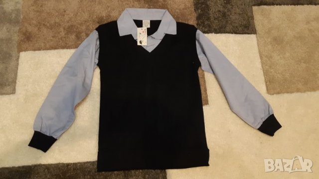 Нова блуза за момче с дълъг ръкав -10-11 год , 140 - 146 см., снимка 2 - Детски Блузи и туники - 27594785