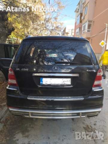 Мерцедес ГЛ 450 , снимка 2 - Автомобили и джипове - 52388580