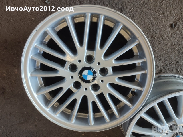 Алуминиеви джанти 17 bmw X 3 , снимка 7 - Гуми и джанти - 52011132